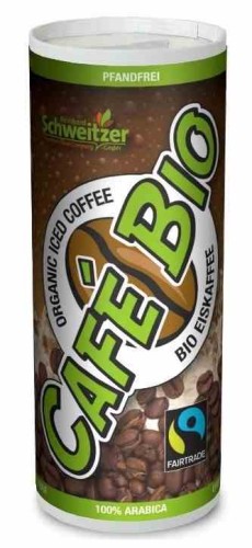 Napój mleczny z kawą Iced Coffee BIO 230 ml SCHWEITZER