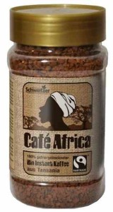 Kawa rozpuszczalna Cafe Africa BIO 100 g SCHWEITZER