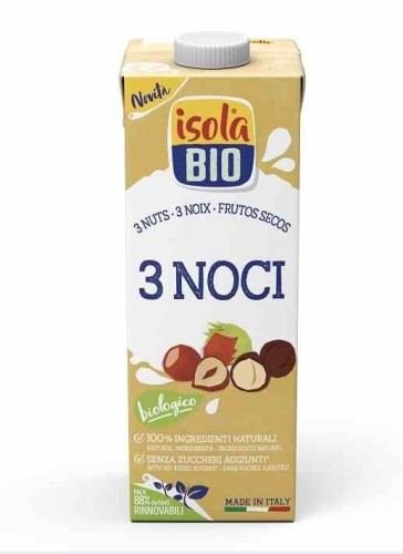 Napój roślinny 3 orzechy BIO 1 l ISOLA BIO