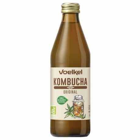 Kombucha-gazowany napój herbaciano-ziołowy BIO 330 ml VOELKEL