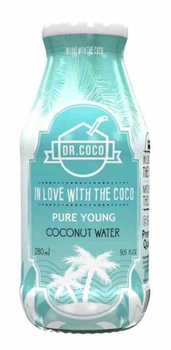 Woda kokosowa 280 ml DR.COCO
