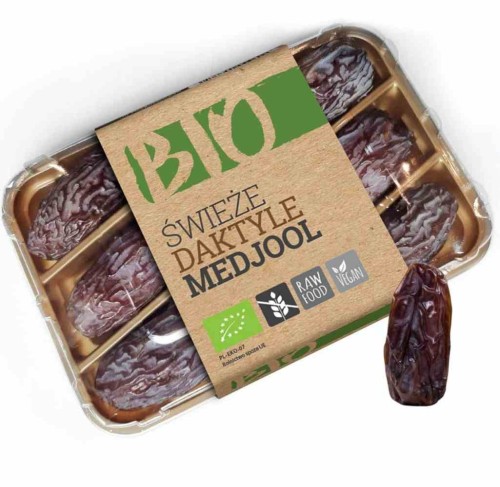 Świeże daktyle Medjool BIO 180 g organic house