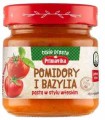 Pomidory i bazylia pasta w stylu włoskim 160g PRIMAVIKA