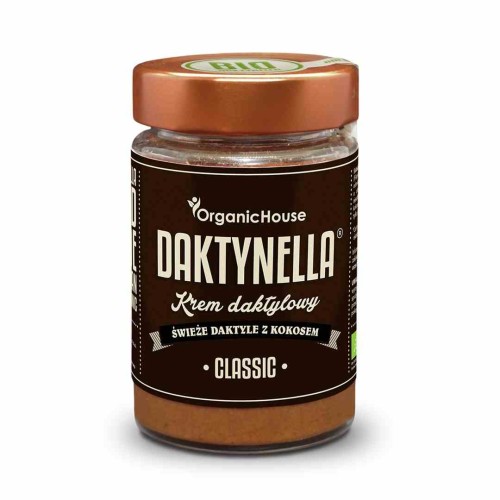 Daktynella classic BIO 190g organic house