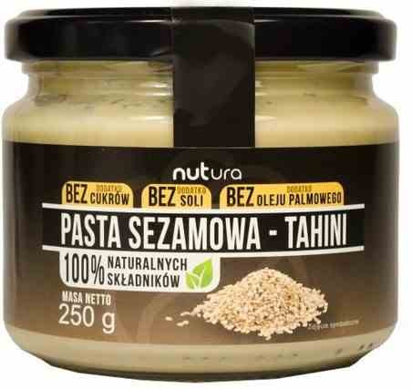 Pasta sezamowa - Tahini 250 g NUTURA