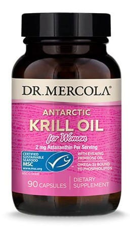 Antarctic Krill Oil for Women (90 kaps.)