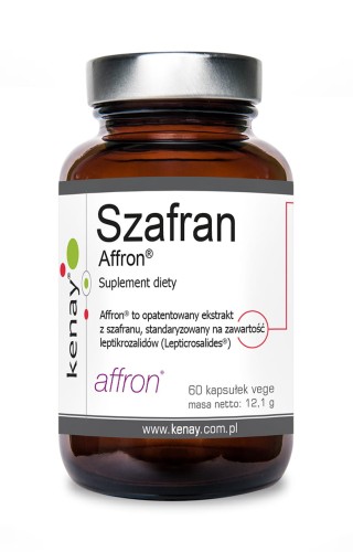 SZAFRAN Affron® 60 kaps.