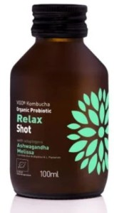 Kombucha BIO Probiotyk Relax Shot 100ml VIGO