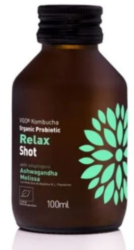 Kombucha BIO Probiotyk Relax Shot 100ml VIGO