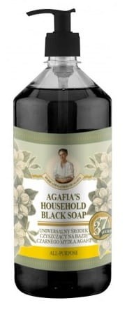 Universal black soap for all surfaces 1 L - Agafi