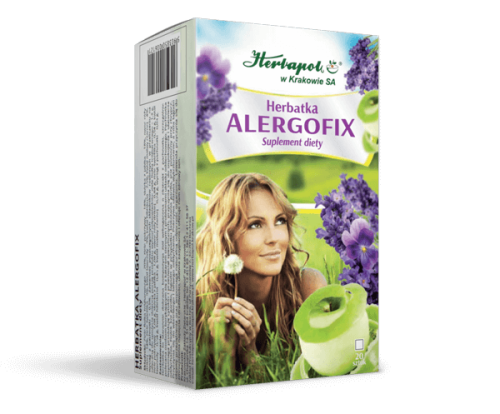 Herbatka ALERGOFIX HERBAPOL