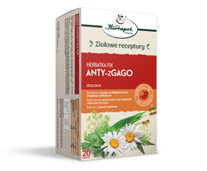 Herbatka fix ANTY-zGAGO HERBAPOL