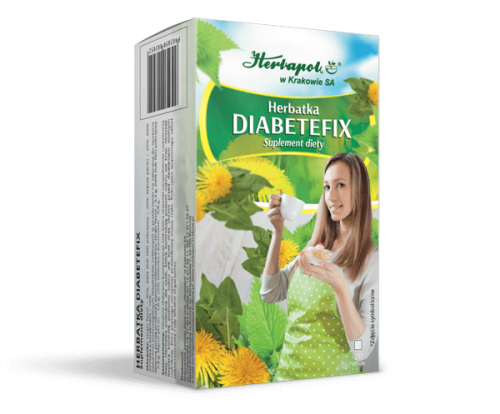 Herbatka DIABETEFIX HERBAPOL