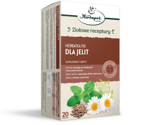 HERBATKA fix DLA JELIT HERBAPOL