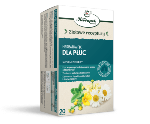 Herbatka fix DLA PŁUC HERBAPOL