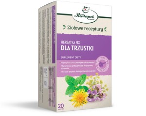 Herbatka fix DLA TRZUSTKI HERBAPOL