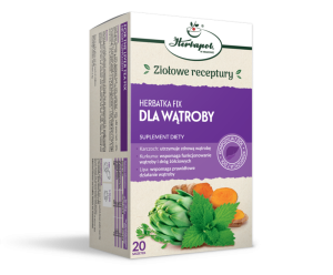 Herbatka fix DLA WĄTROBY HERBAPOL