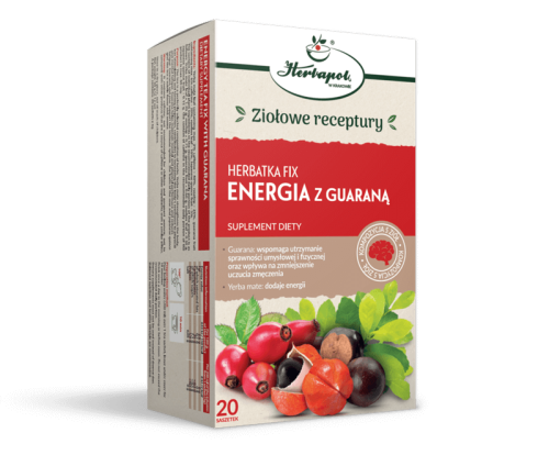 Herbatka fix ENERGIA Z GUARANĄ HERBAPOL