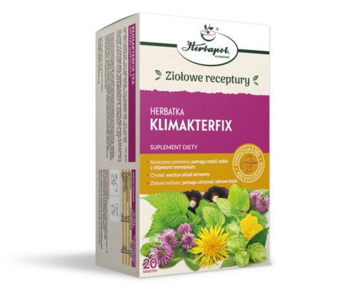 Herbatka KLIMAKTERFIX HERBAPOL