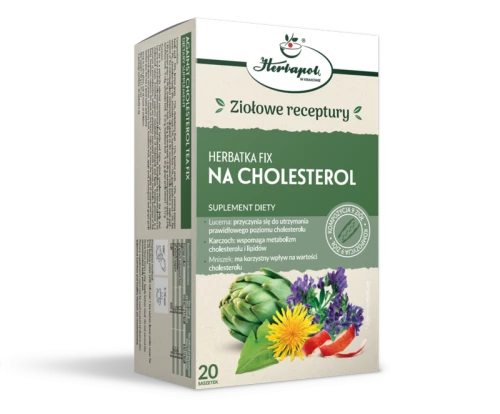 Herbatka fix NA CHOLESTEROL HERBAPOL