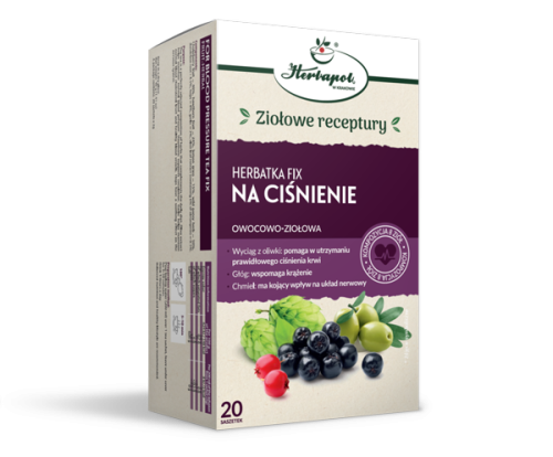 Herbatka fix NA CIŚNIENIE HERBAPOL