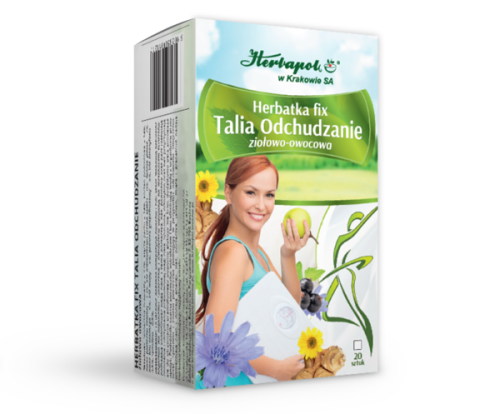 Herbatka fix TALIA ODCHUDZANIE HERBAPOL