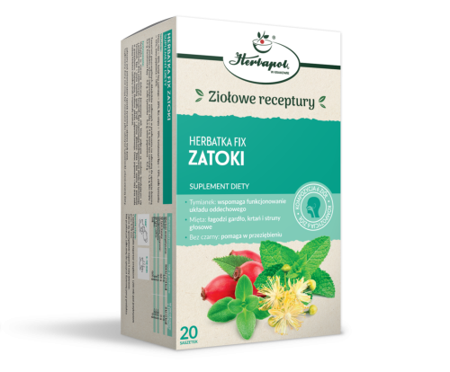 Herbatka fix ZATOKI HERBAPOL