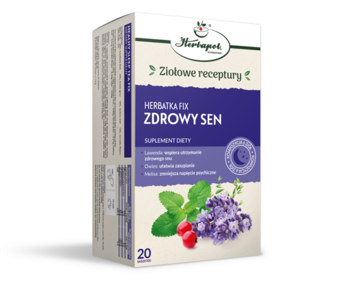 Herbatka fix ZDROWY SEN HERBAPOL