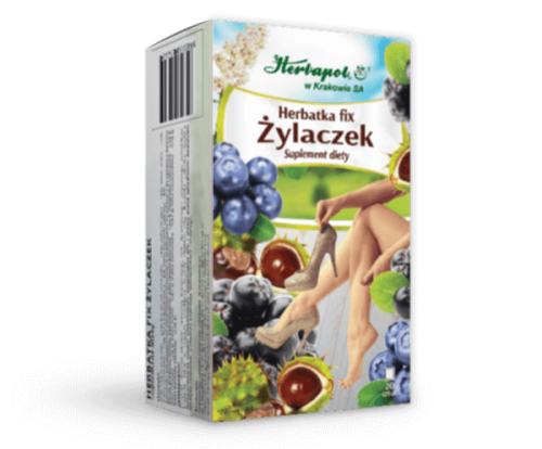 Herbatka fix ŻYLACZEK HERBAPOL
