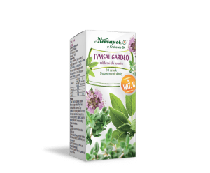 TYMSAL GARDŁO tabletki do ssania HERBAPOL