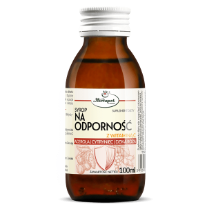 SYROP NA ODPORNOŚĆ Z WITAMINĄ C 100 ml HERBAPOL