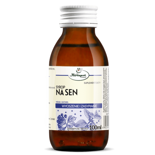 SYROP NA SEN 100 ml HERBAPOL