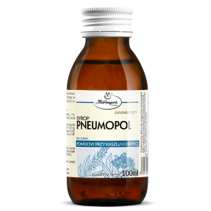 SYROP PNEUMOPOL 100 ml HERBAPOL