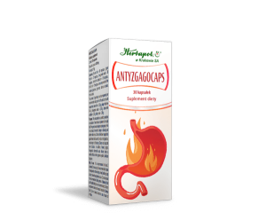 ANTYZGAGOCAPS 30 kapsułek HERBAPOL