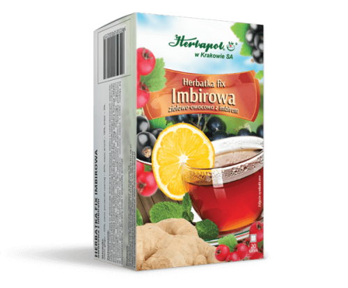 HERBATKA fix IMBIROWA HERBAPOL