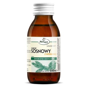 SYROP SOSNOWY Z WITAMINĄ C 100 ml HERBAPOL