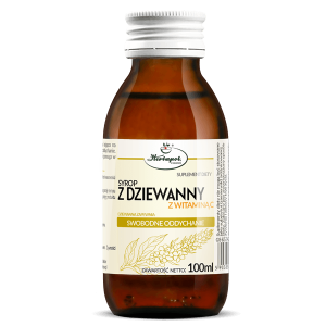 SYROP Z DZIEWANNY Z WITAMINĄ C 100 ml HERBAPOL
