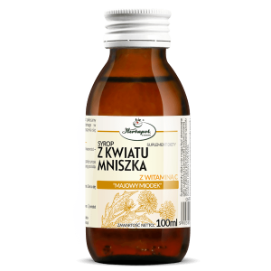 SYROP z KWIATU MNISZKA z witaminą C 100 ml HERBAPOL