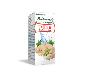 IMBIR 30 kapsułek HERBAPOL