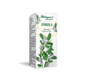 JEMIOŁA 30 kapsułek HERBAPOL