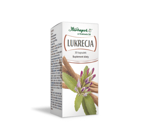 LUKRECJA 30 kapsułek HERBAPOL