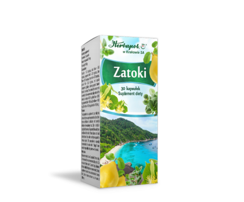 ZATOKI 30 kapsułek HERBAPOL