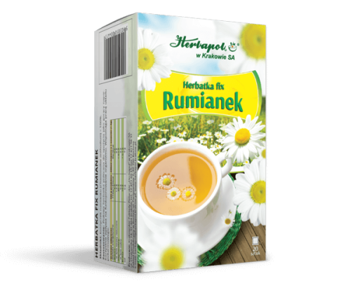 Herbatka fix RUMIANEK HERBAPOL