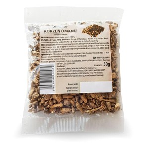 KORZEŃ OMANU 50g HERBAPOL