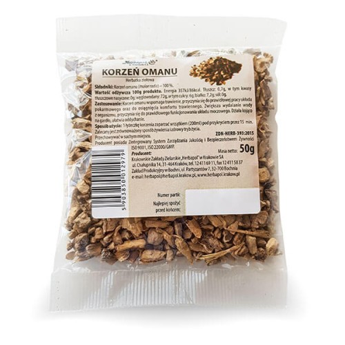 KORZEŃ OMANU 50g HERBAPOL