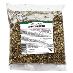 SERDECZNIK ZIELE 50g HERBAPOL