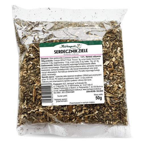 SERDECZNIK ZIELE 50g HERBAPOL