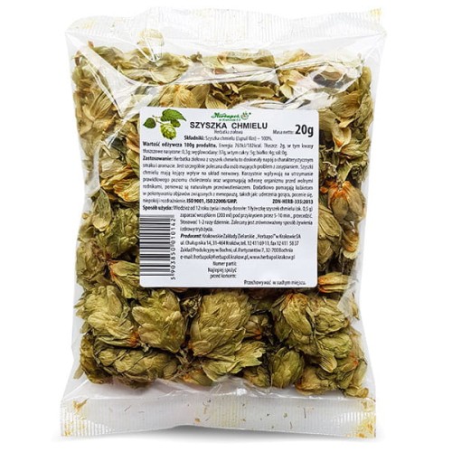 SZYSZKA CHMIELU 20g HERBAPOL