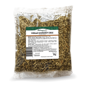 WIDŁAK GOŹDZISTY ZIELE 50g HERBAPOL