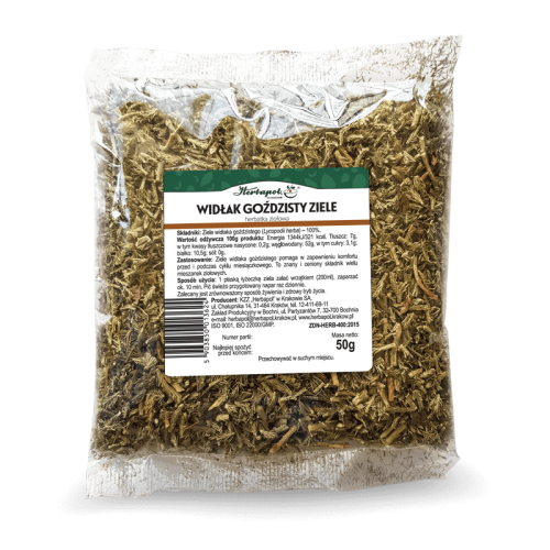 WIDŁAK GOŹDZISTY ZIELE 50g HERBAPOL